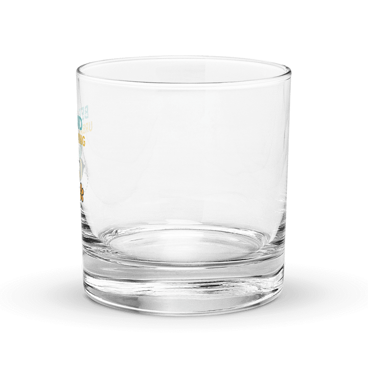 BEE-YOND URBAN FARMING Glass Tumbler product image (2)