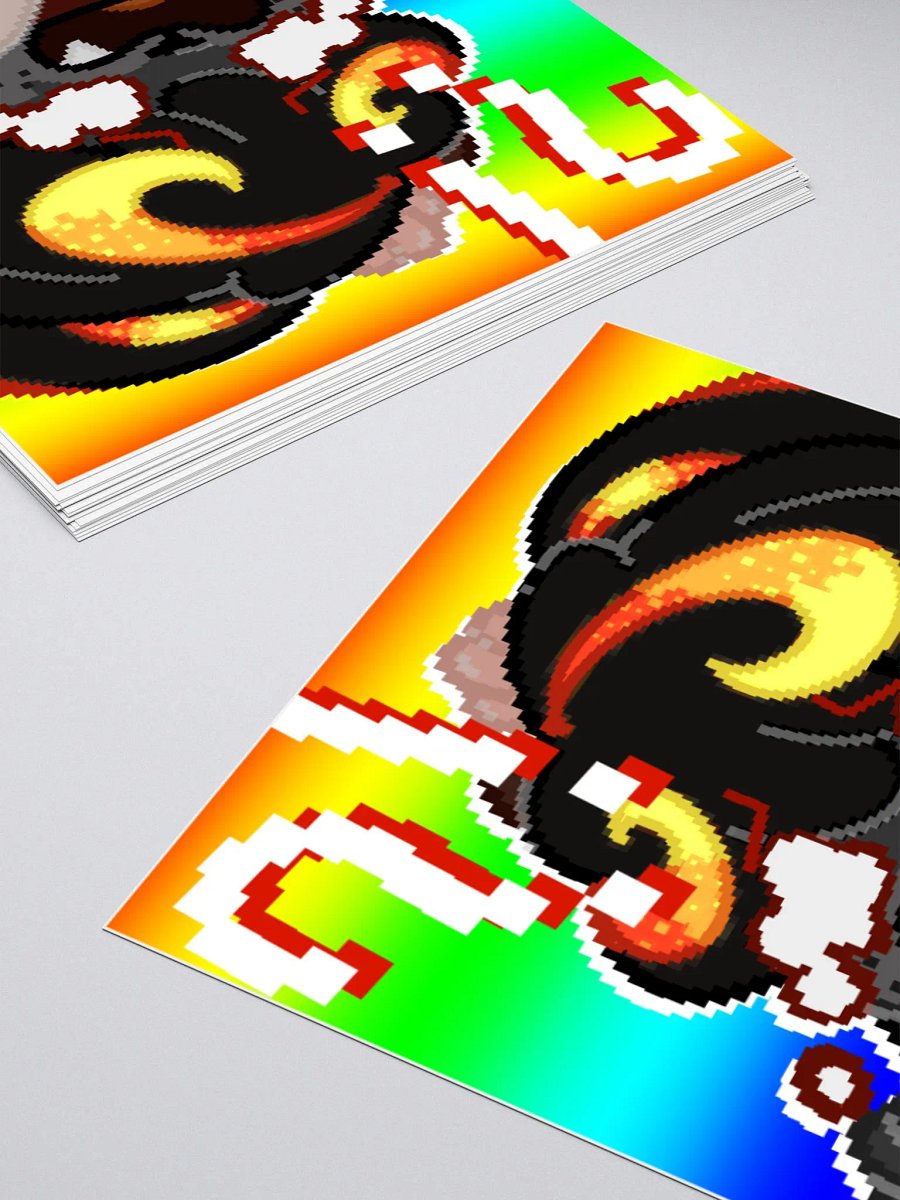 Gay panic Sticker product image (10)