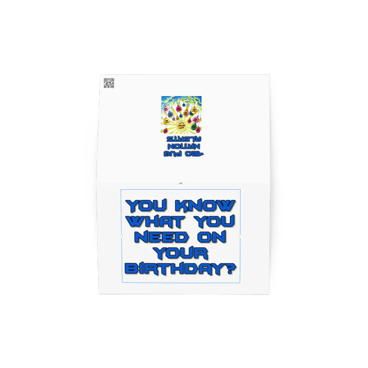 Birthday Wishes Greeting Card product image (4)