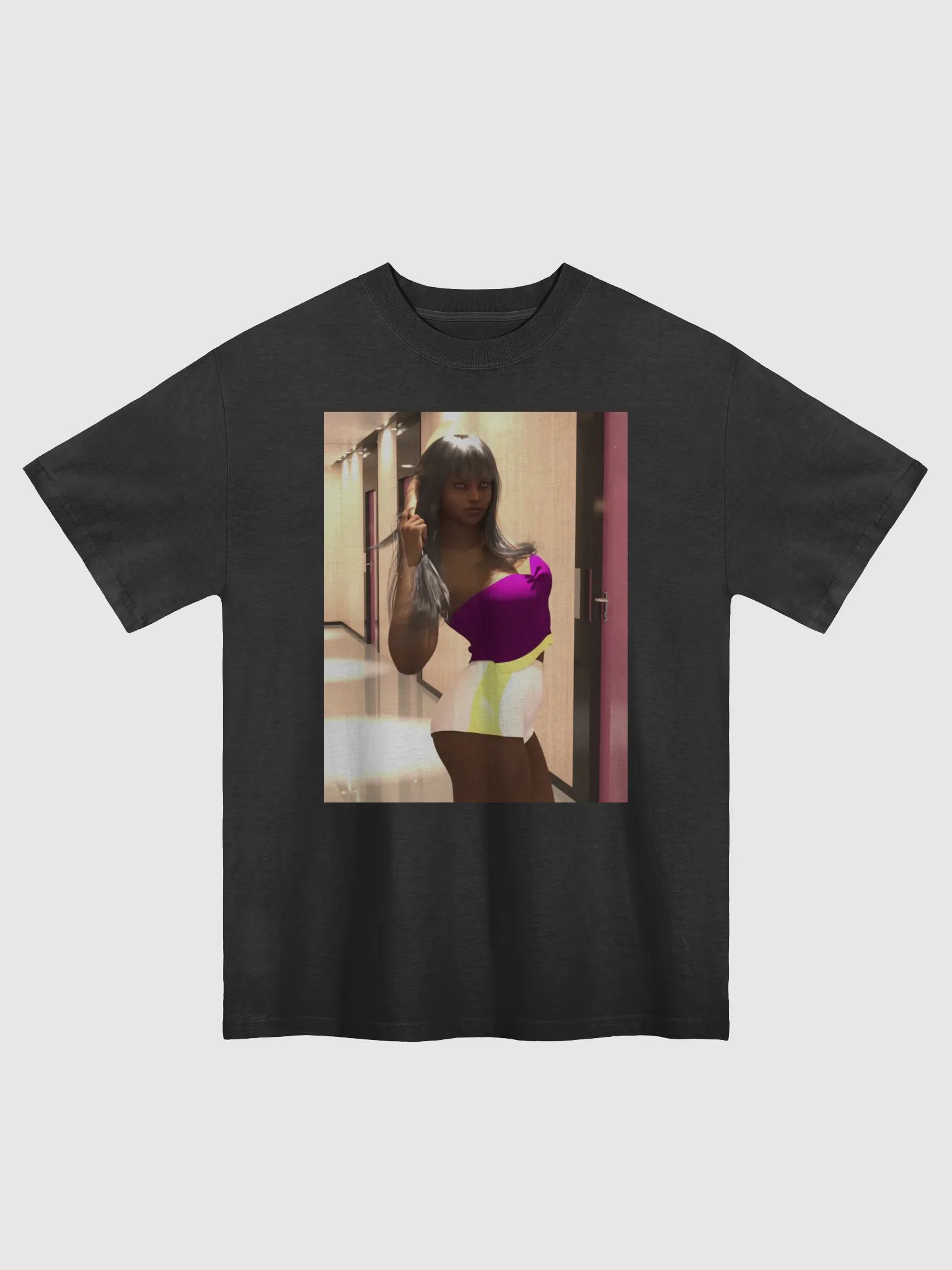 Cayley Oversized T-Shirt product image (4)