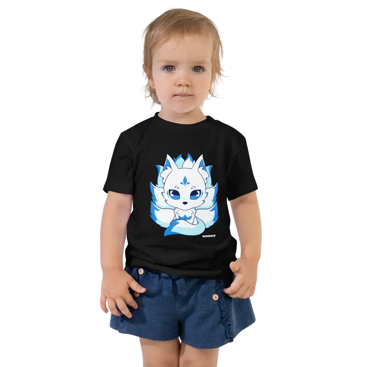 Blue Kitsune - Toddler's T Shirt product image (1)