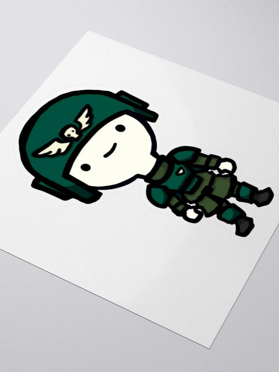 KrakDuk Guardsman Sticker product image (3)