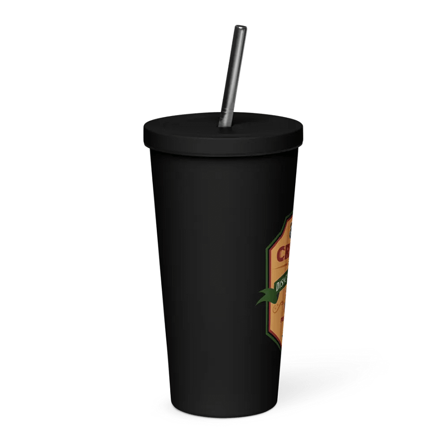 WDW Radio Cruise on the Disney Treasure 2025 Tumbler and Straw product image (4)