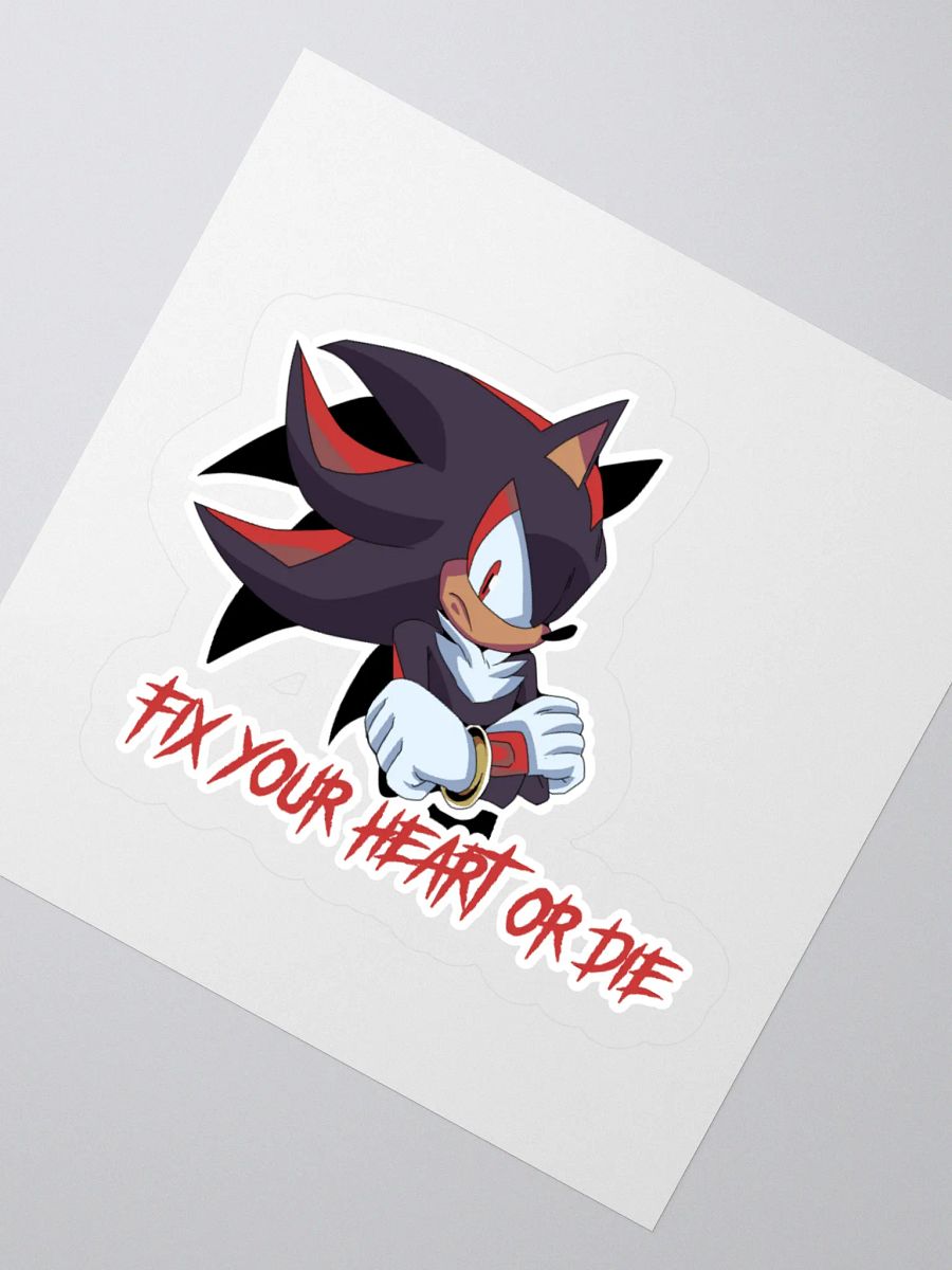 fix your heart - Shadow - sticker product image (2)