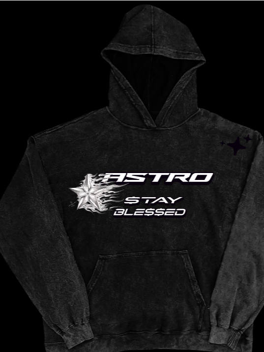 Astro limited black pollover product image (1)