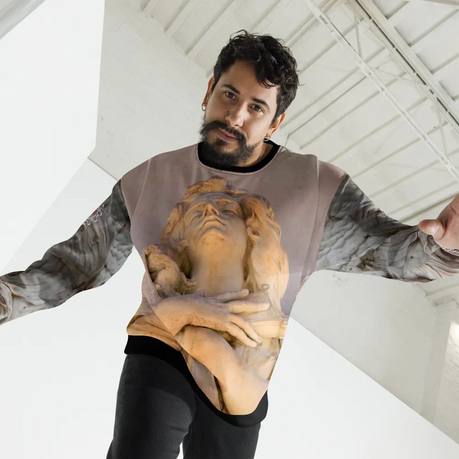 With The Hand On My Cross I Sweatshirt product image (4)