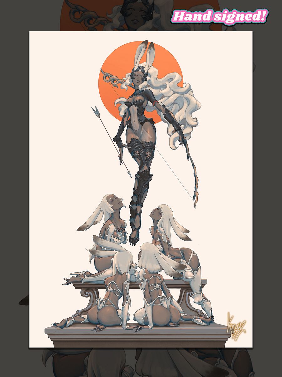 Fran Signed Poster Print and Acrylic Standee product image (2)