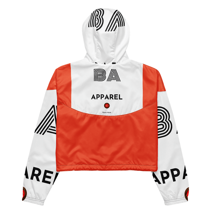 “Elevation Over Limitation” – Layered Street Luxe Windbreaker product image (1)