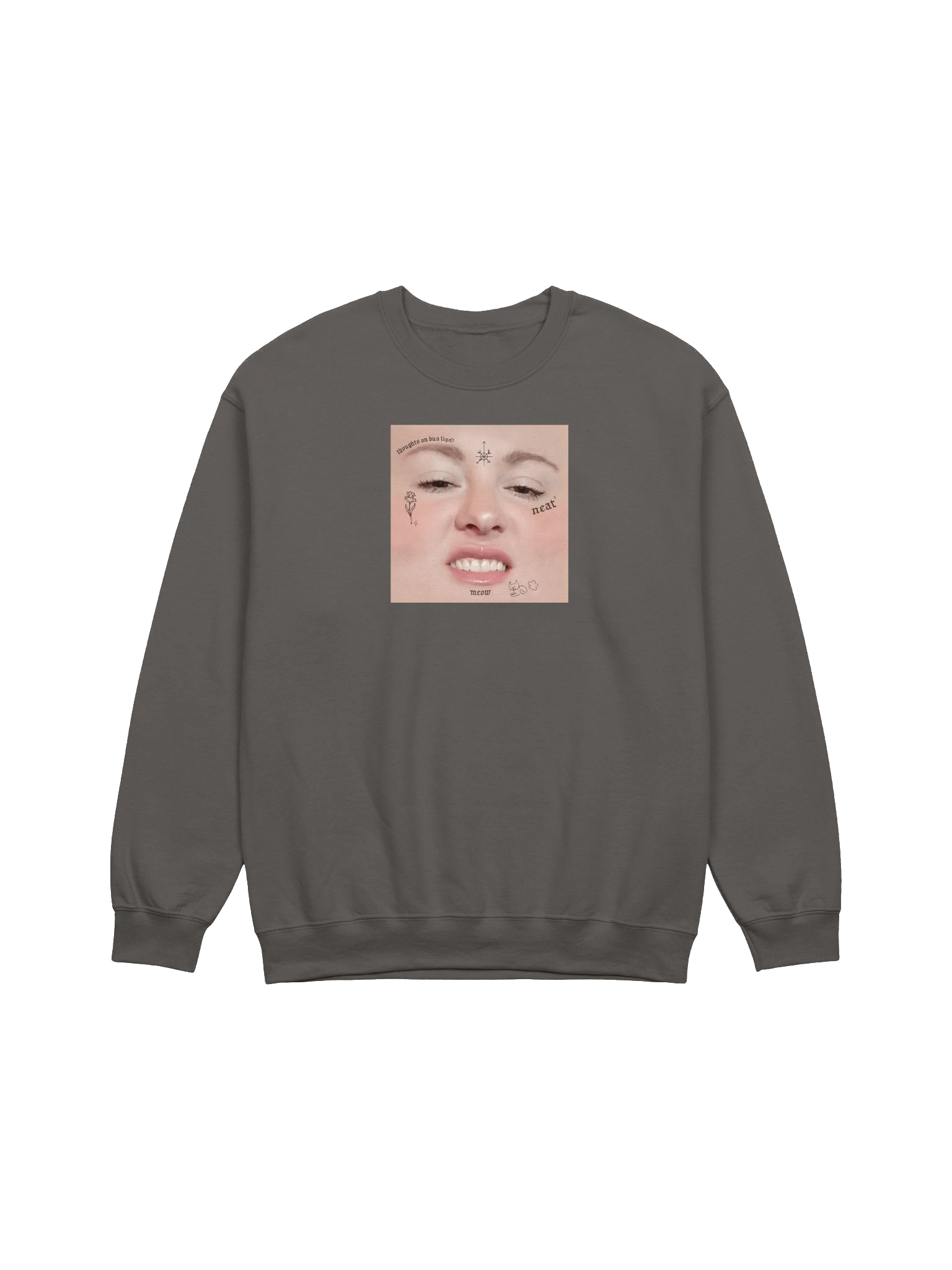 Ruble the Inked | Crewneck Sweatshirt NEAT Merch (DTFx Print) product image (4)