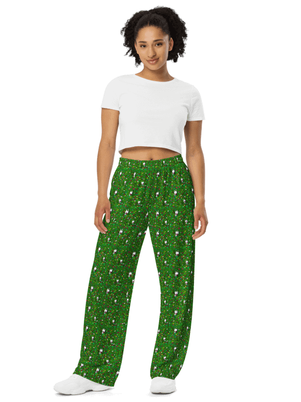 Garden Helper Unisex Wide Leg Pants product image (1)