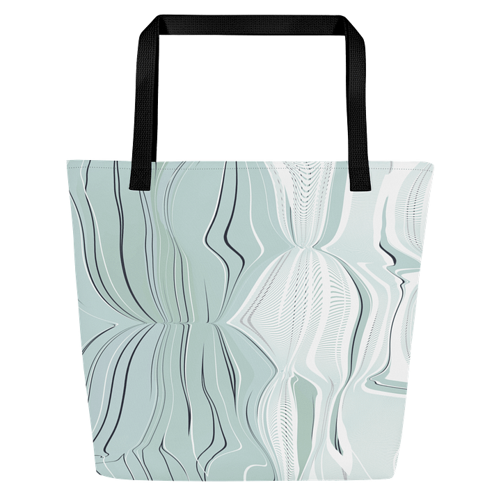 Flowing Mirage Large Tote Bag product image (1)