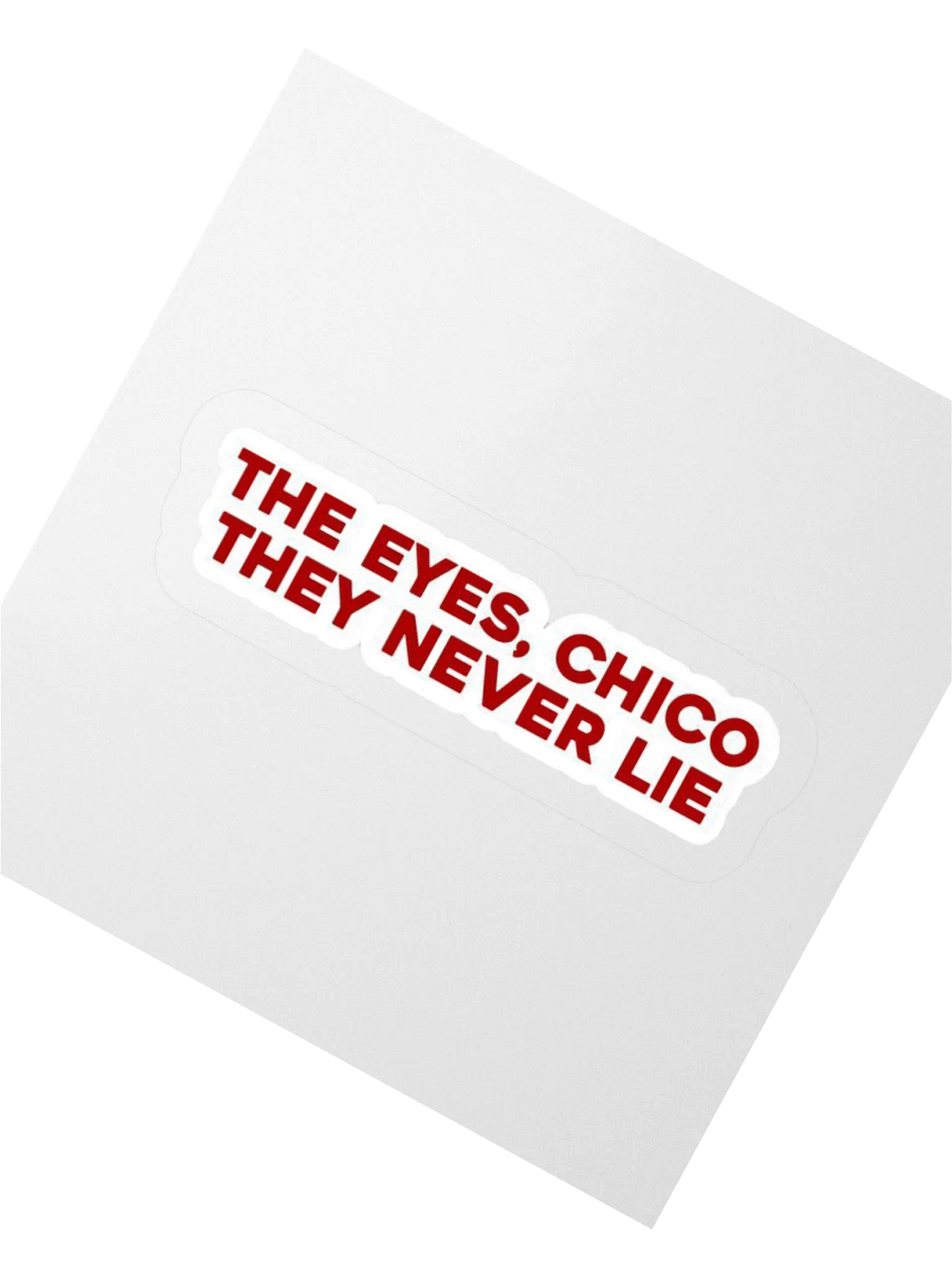 The Eyes, Chico Kiss Cut Stickers product image (8)
