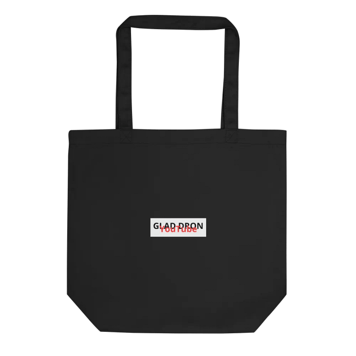 GLAD DRON Playful Eco-Friendly Tote Bag product image (1)
