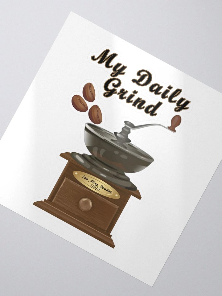 Limited Time Loraine's Coffee House Twitch Established Date product image (2)