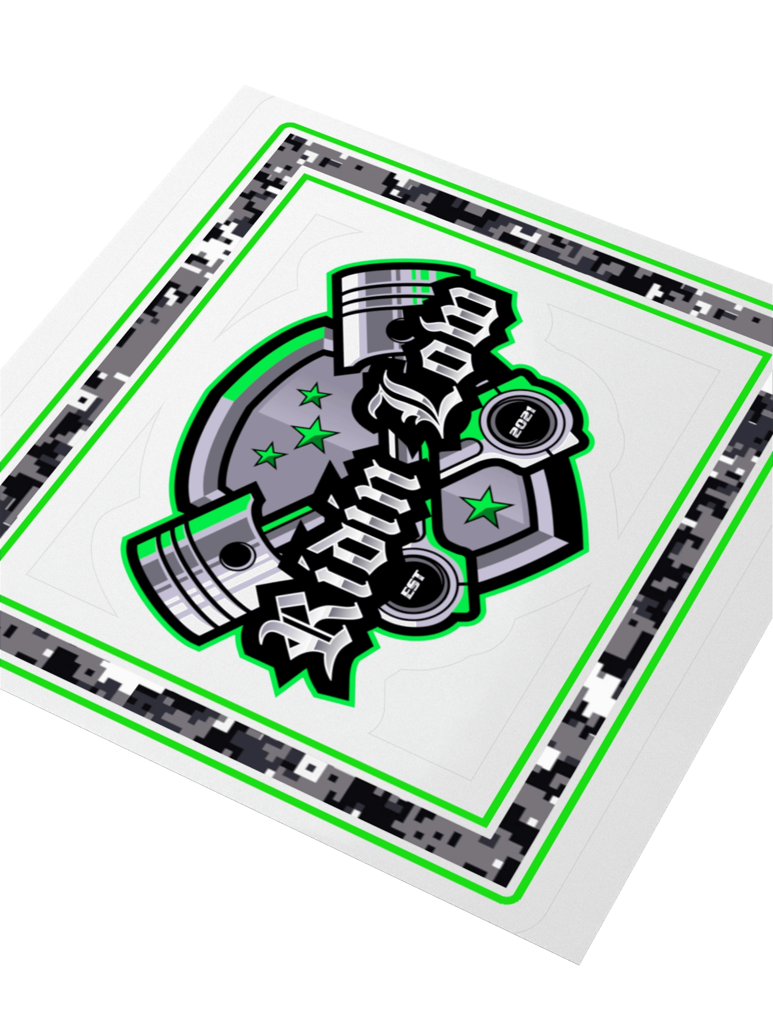 RL Digital Camo Sticker product image (3)