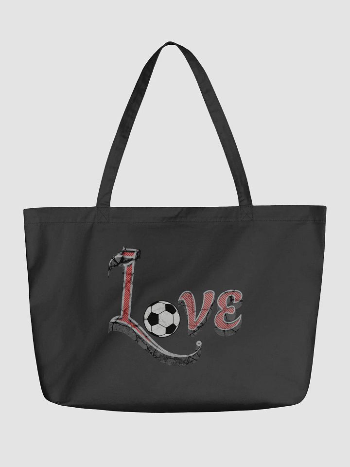 Love Soccer Eco Tote product image (2)