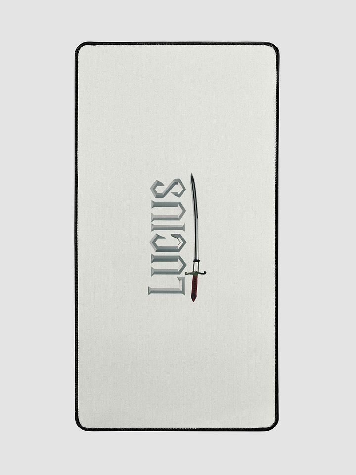 Lucius Desk Mat 15.5" x 31.5" product image (2)