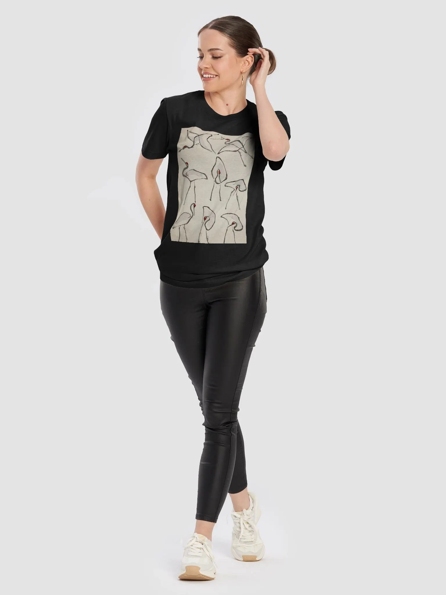 Hokusai Bird T-Shirt product image (10)