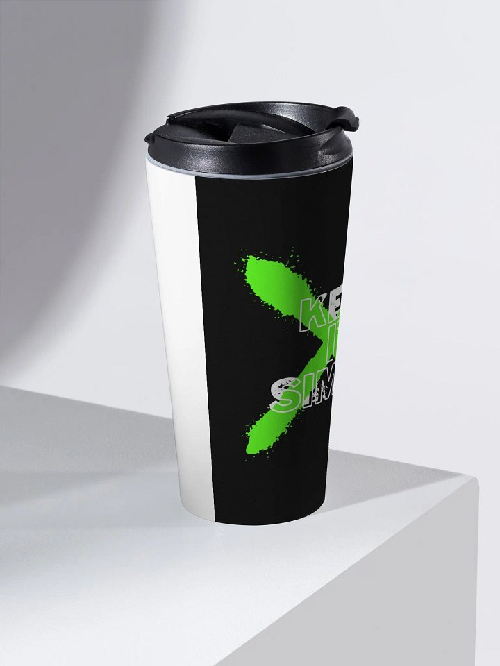 Vacuum Tumbler Mug product image (1)