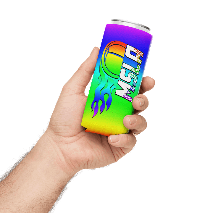 MSLA Pride - Coozie Can Cooler product image (2)