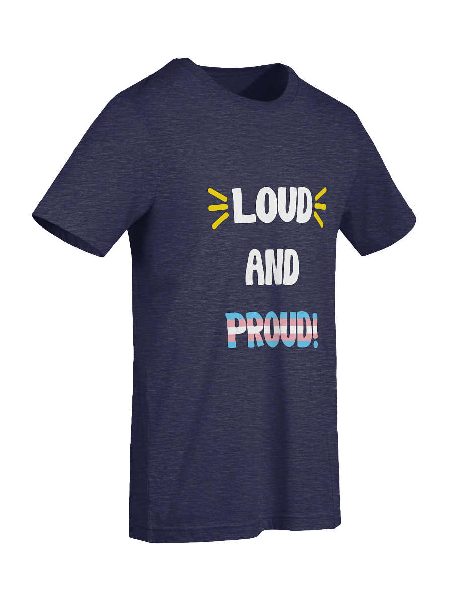 Loud and Proud Transgender T-Shirt product image (89)