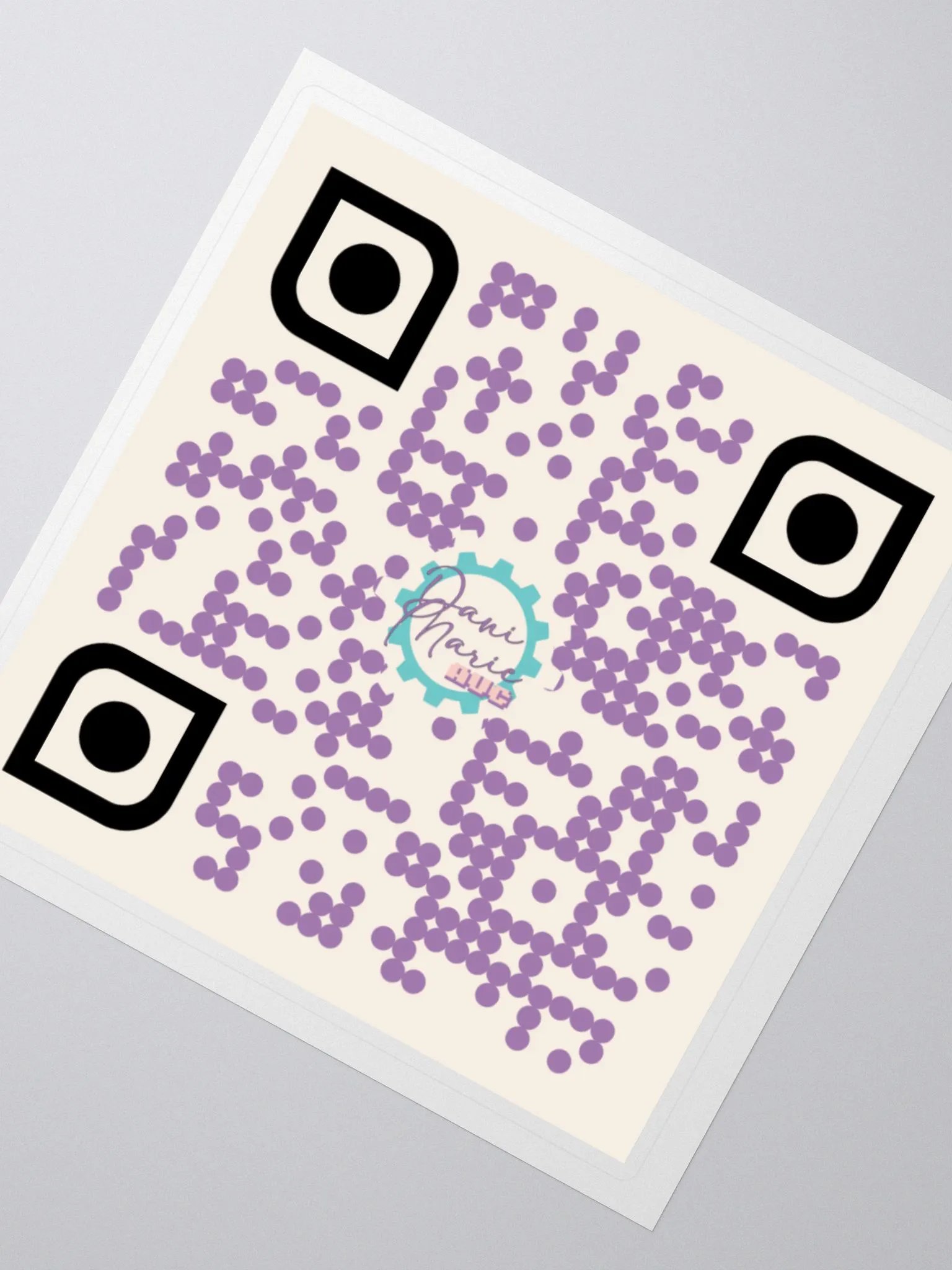 The QR Code Sticker product image (2)