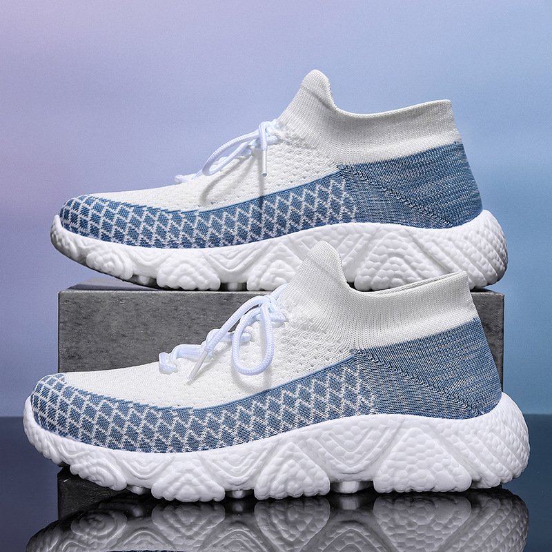 Fly Woven Mesh Breathable Sneaker Men product image (3)