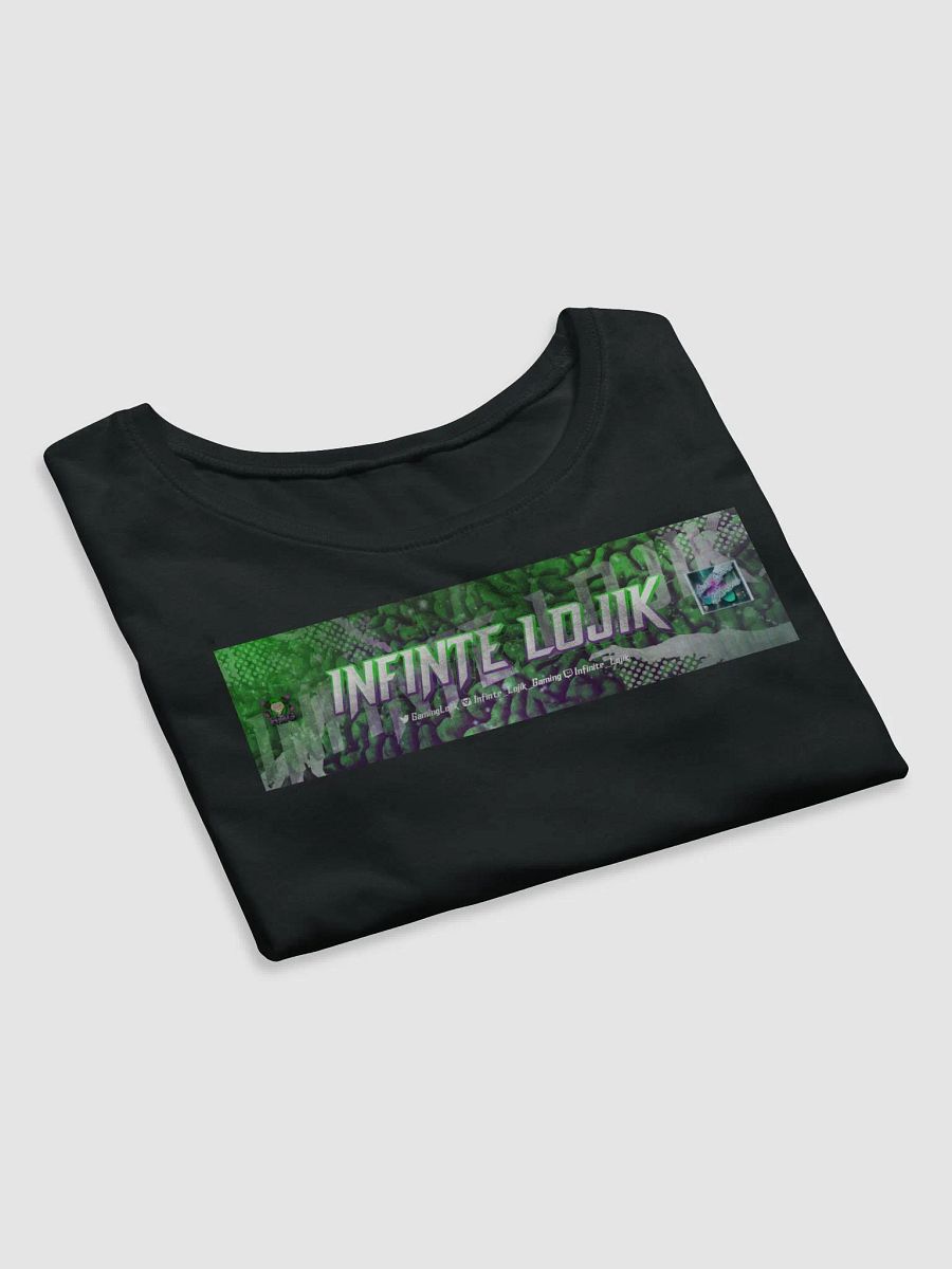 Lojik Veteran Collection Box Logo Crop Top product image (4)