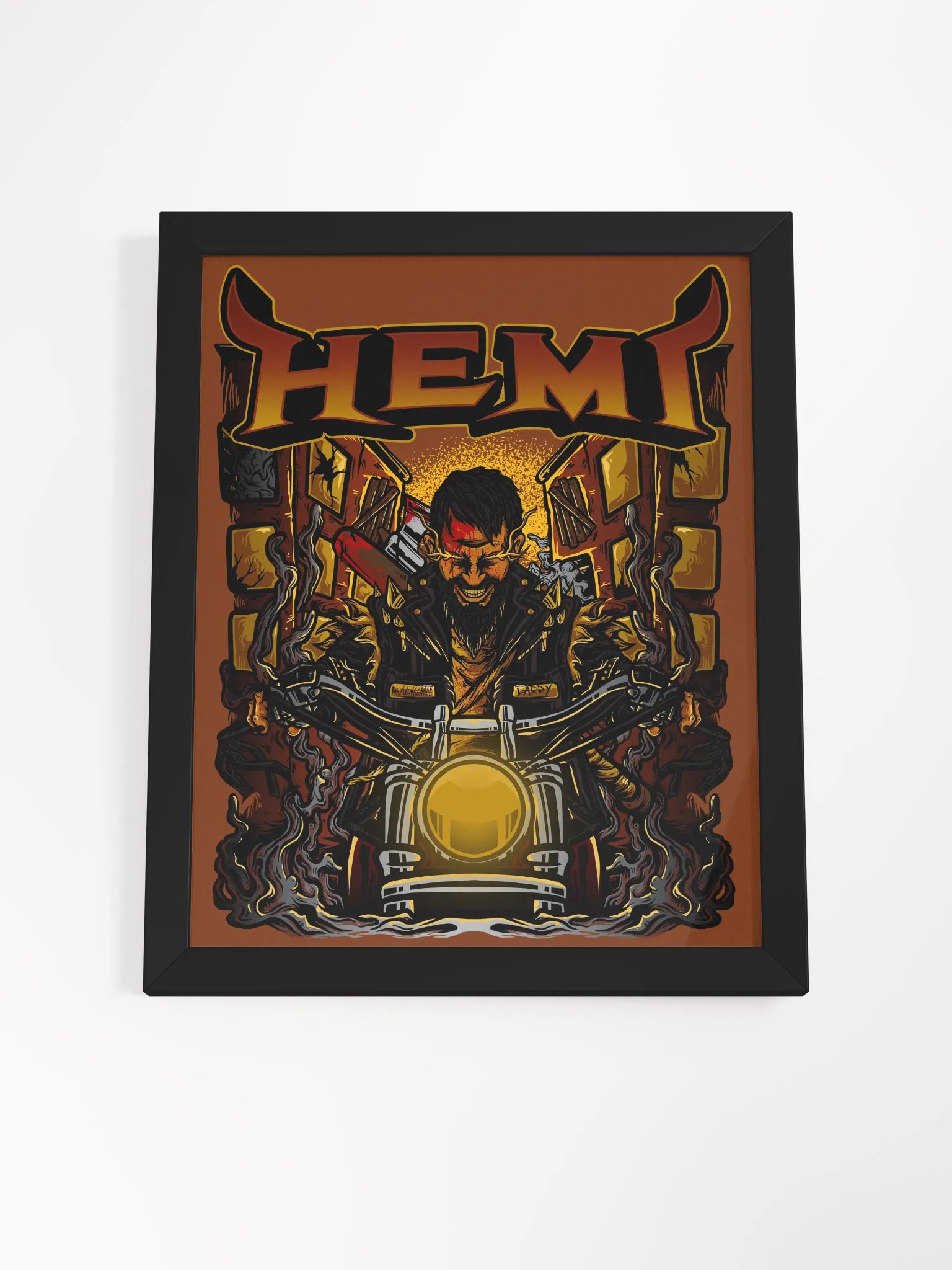 Re/Vengeance Framed Matte Poster product image (4)