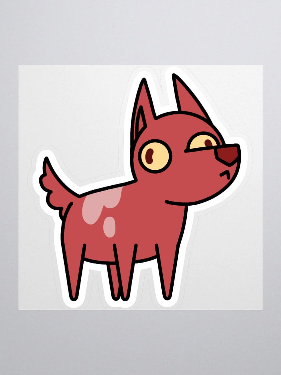 Dog Sticker product image (1)