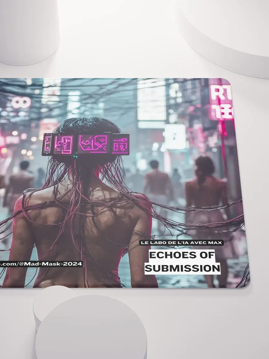 Mouse Pad Gaming Echoes of Submission product image (5)