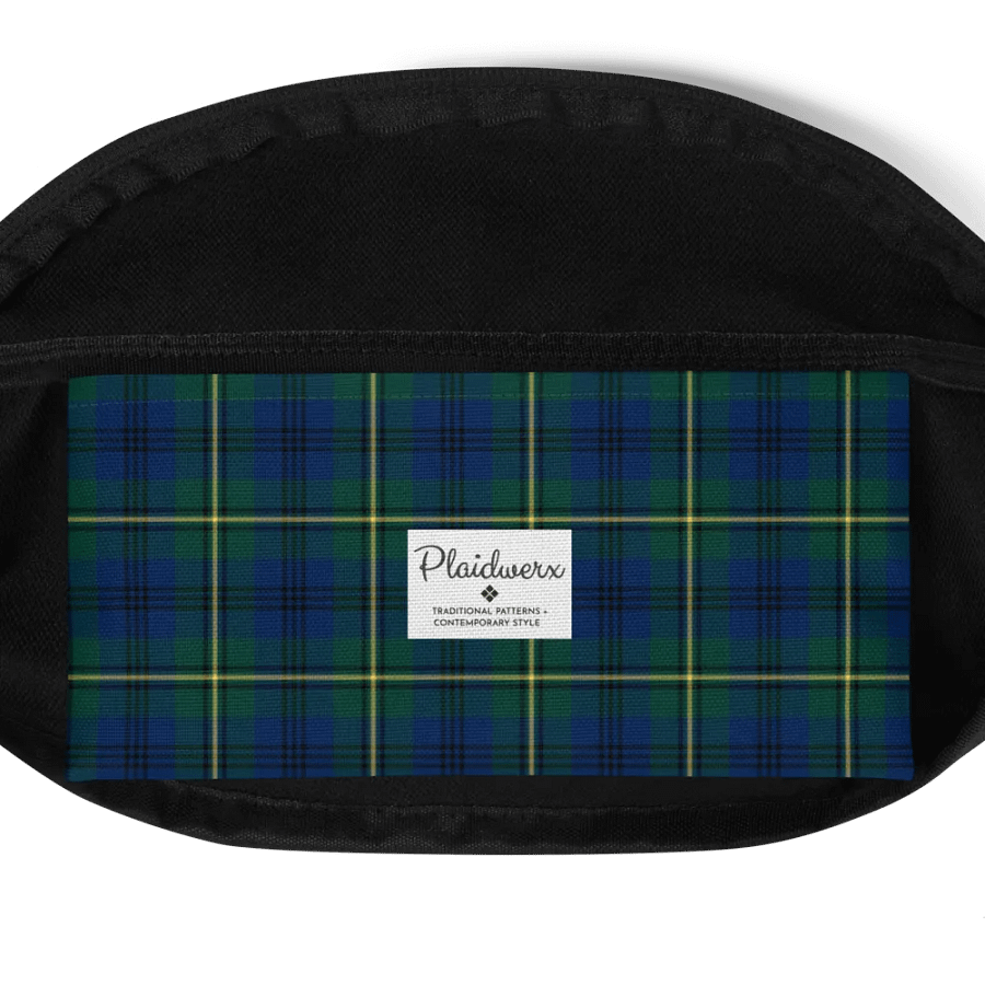 Johnston Tartan Fanny Pack product image (6)