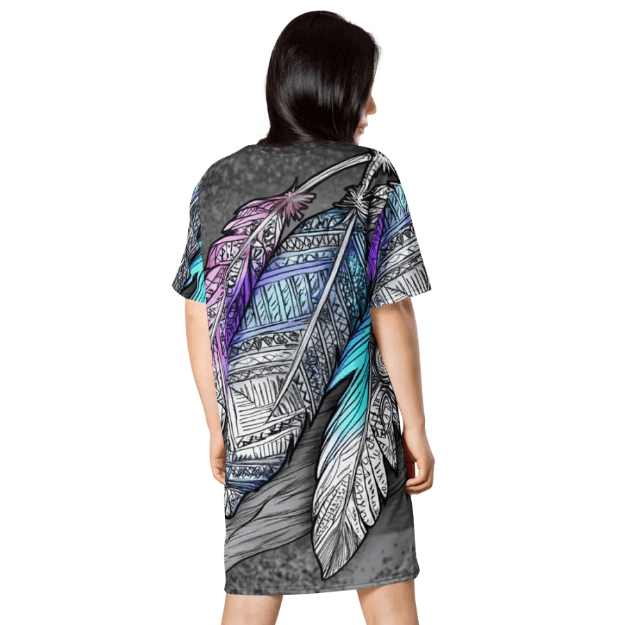 G Feathers, T-Shirt Dress product image (4)