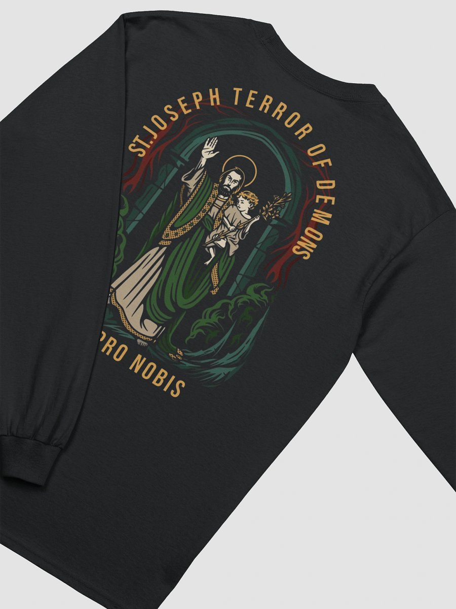 St.Joseph Terror of Demons Long Sleeve T-Shirt product image (1)