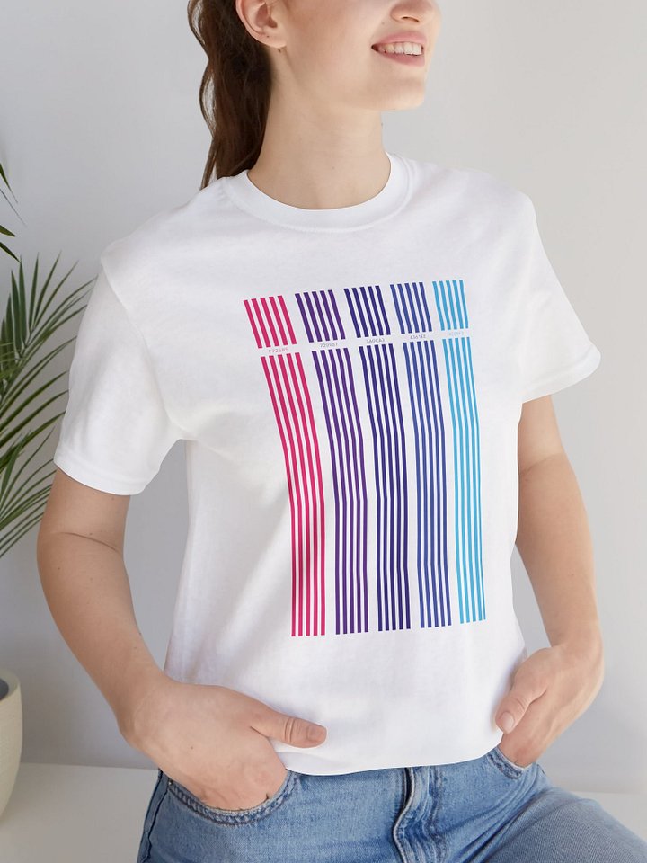 COLOR PALETTE T-Shirt A005 product image (1)