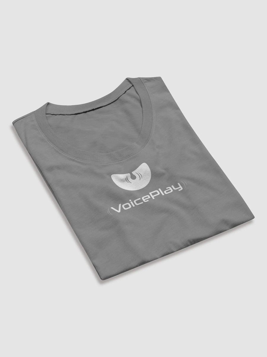 VoicePlay Logo Ladies Scoop Neck T-Shirt product image (15)