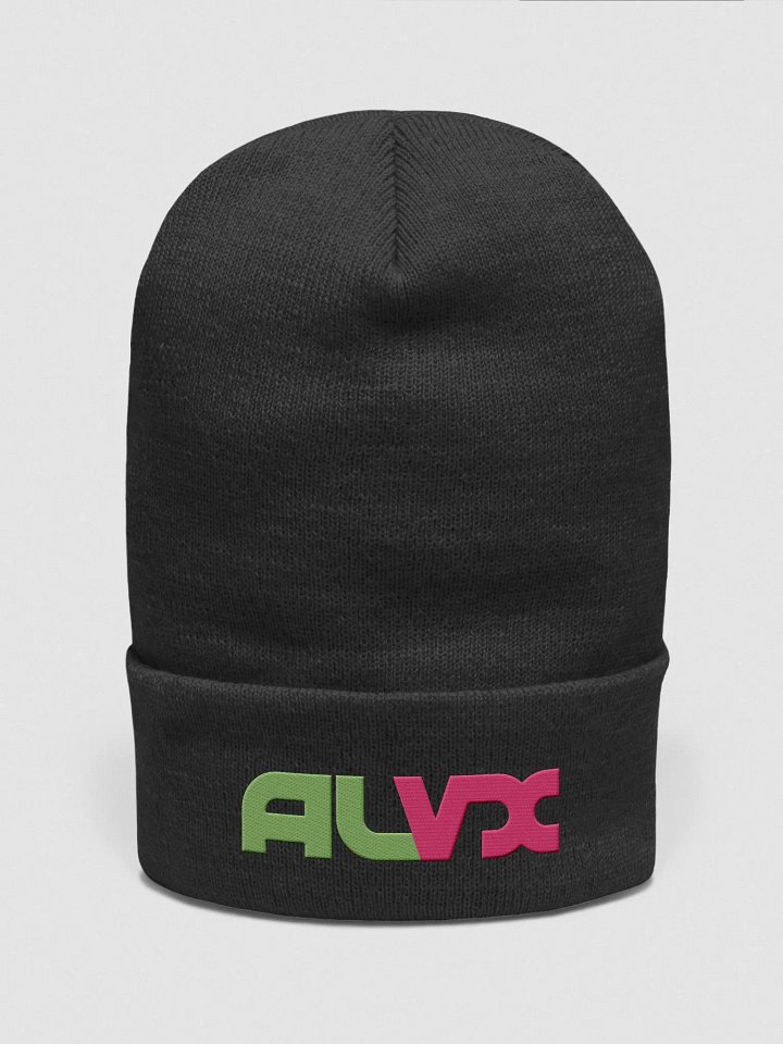 ALVX Embroidered Beanie product image (1)