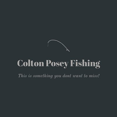 Colton Posey Fishing