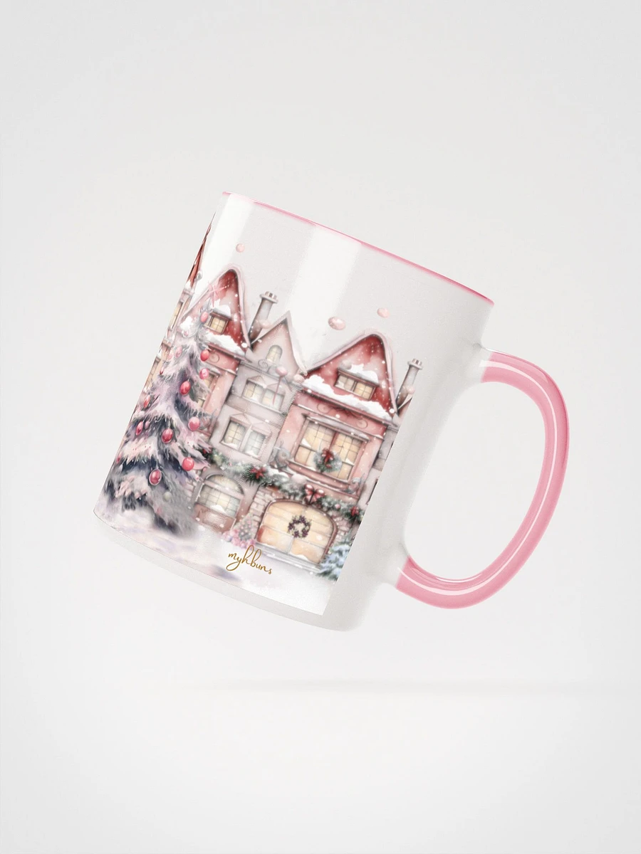 A Pink Christmas Ceramic Mug | The Night Before Christmas Ambiance product image (52)