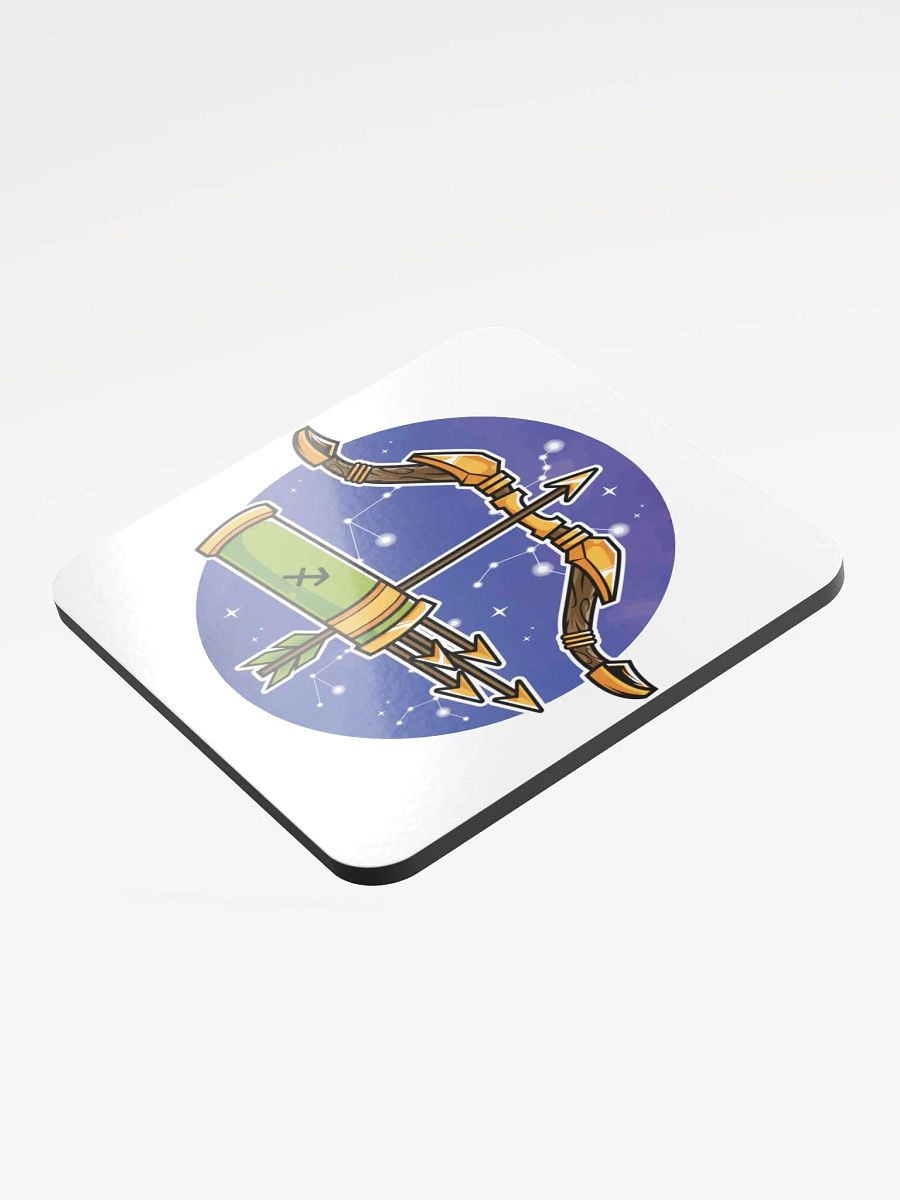 Starry Sagittarius Cork Coaster Set product image (3)