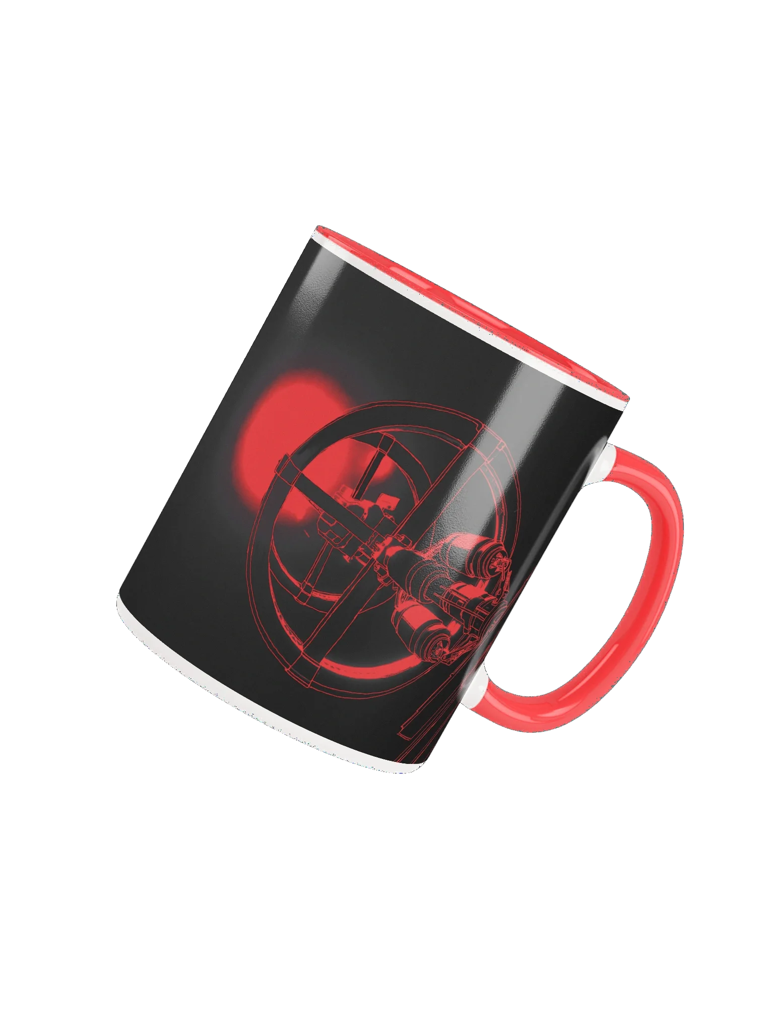 Space Station Mug - Red product image (7)