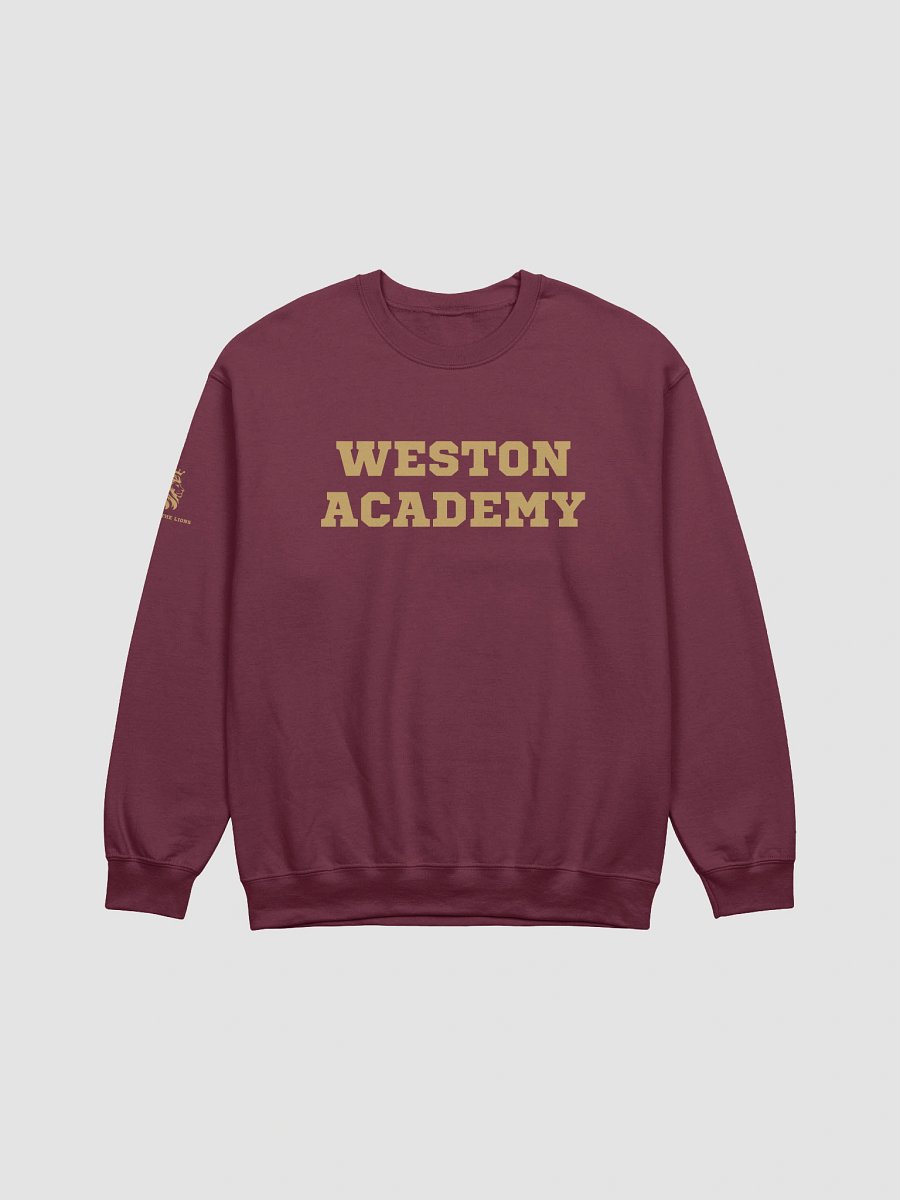 Weston Academy Crewneck Sweatshirt product image (1)