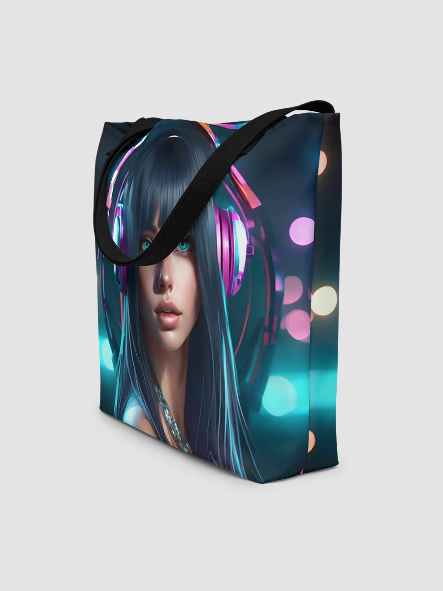 DJ Rayne ☺ All-Over Print Large Tote Bag product image (4)