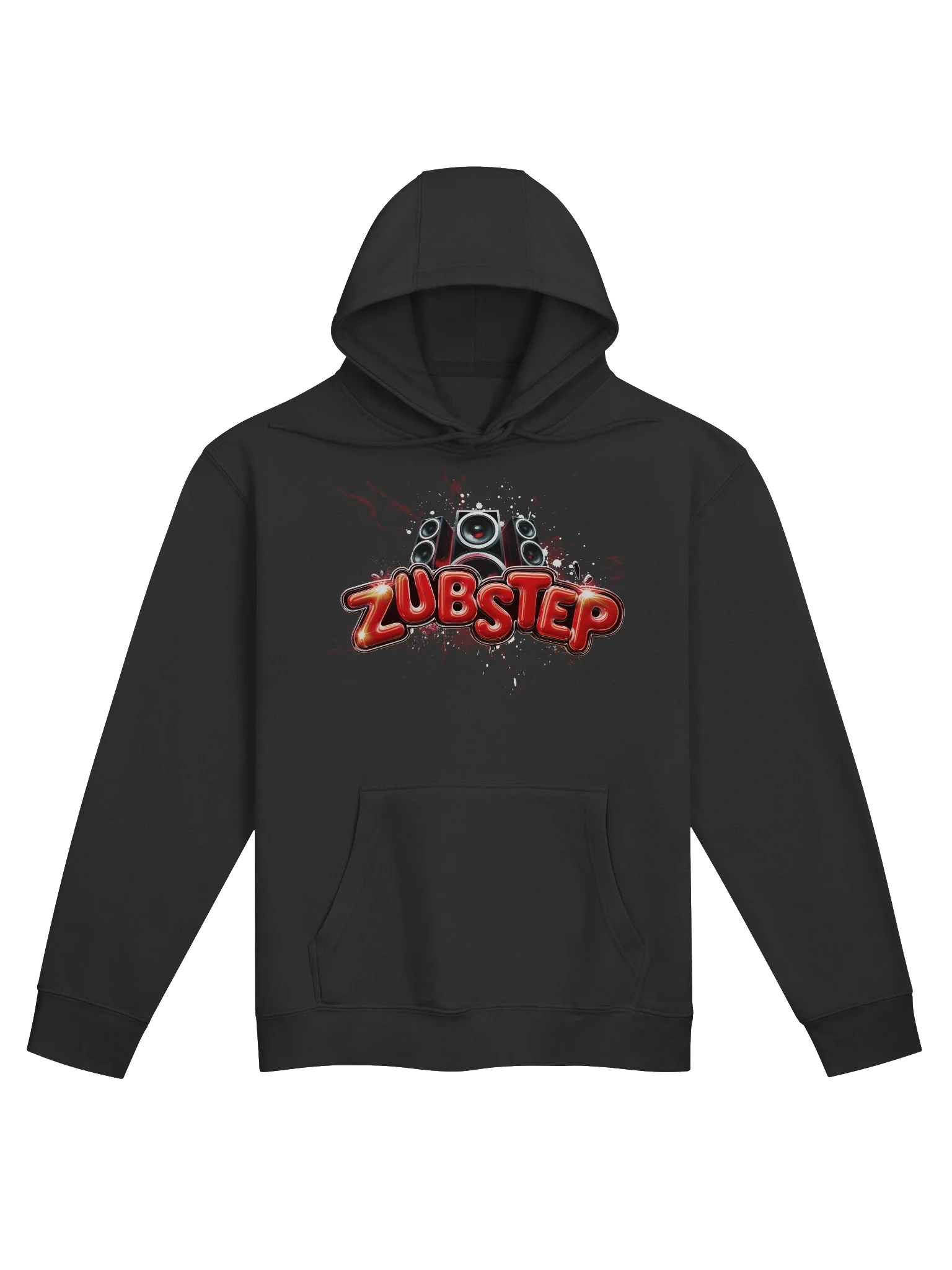 Zubstep Splatter Hoodie product image (1)