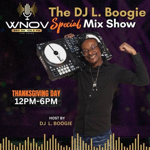 Hey Friends and Family turn the radio on tomorrow and tune it to @wnov.860 from 12p - 6p for the Holiday Vibes as well as a T...