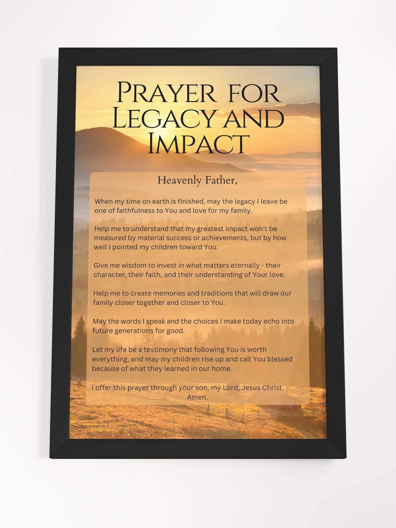 Prayer for Legacy and Impact product image (4)