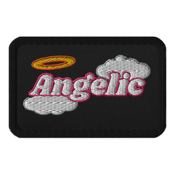 Angelic Embroidered Patch product image (2)
