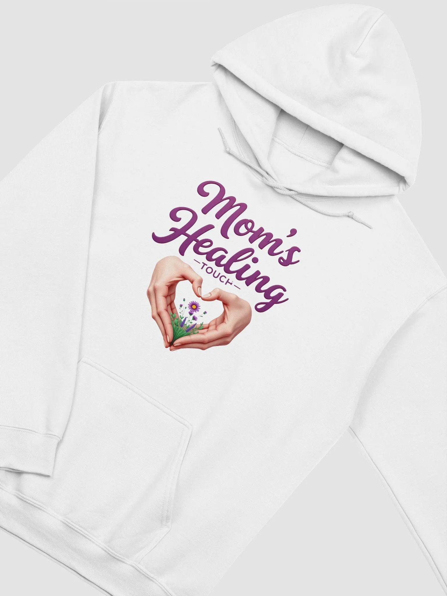 Mom's Healing Touch Hoodie product image (19)