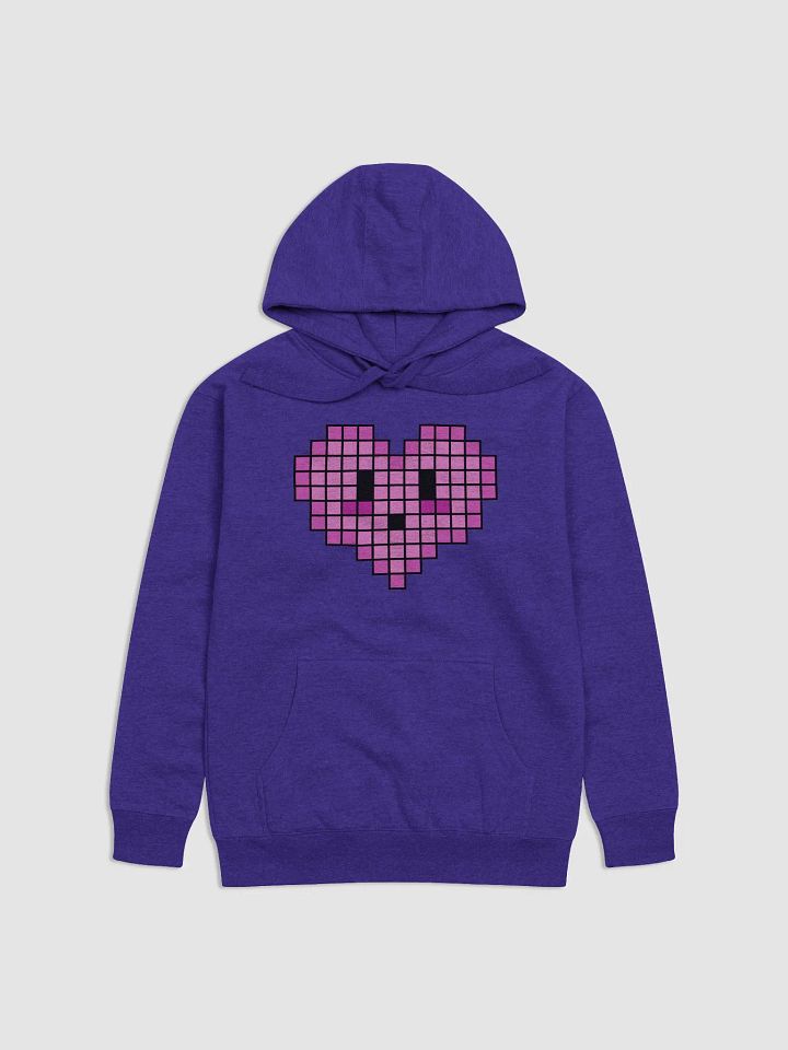 Pink Heart Premium Hoodie product image (1)