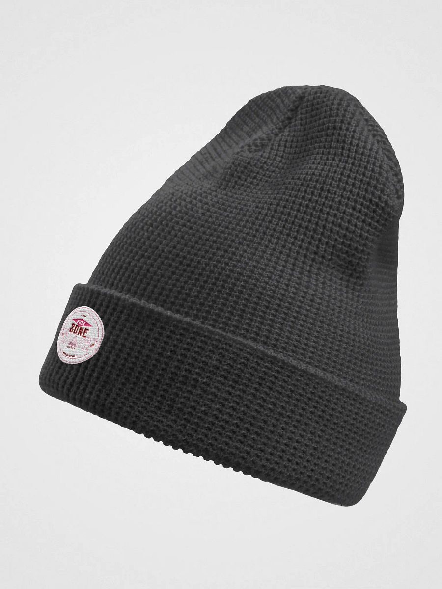 Wi-Fi-Free Zone: Stay Calm and Camp On camping holiday beanie product image (2)